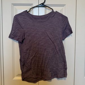 Lululemon purple shirt. Size 4